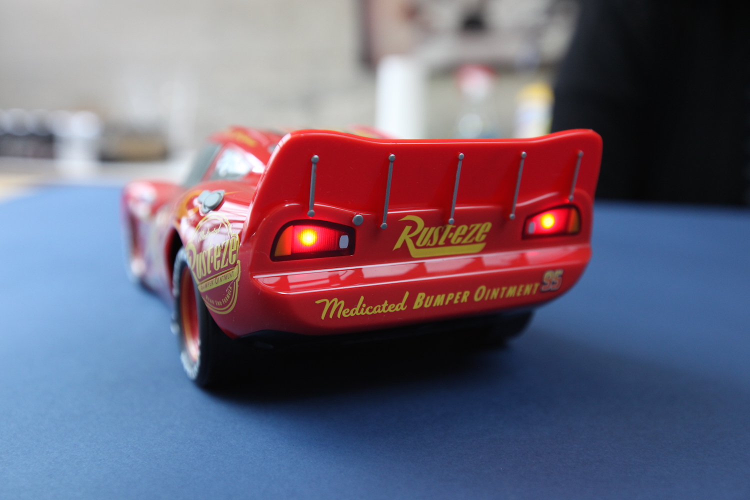 Ultimate Lightning Mcqueen Teardown